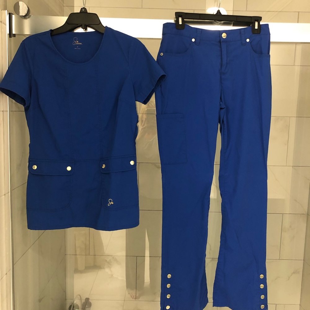 Very stylish scrubs